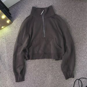 Lululemon Scuba Funnel Neck